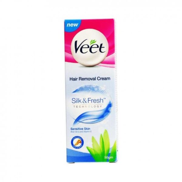 Veet Cream For Sensitive Skin 50 ML Ali Mart