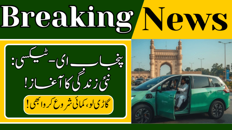Applications for E-Taxi Scheme