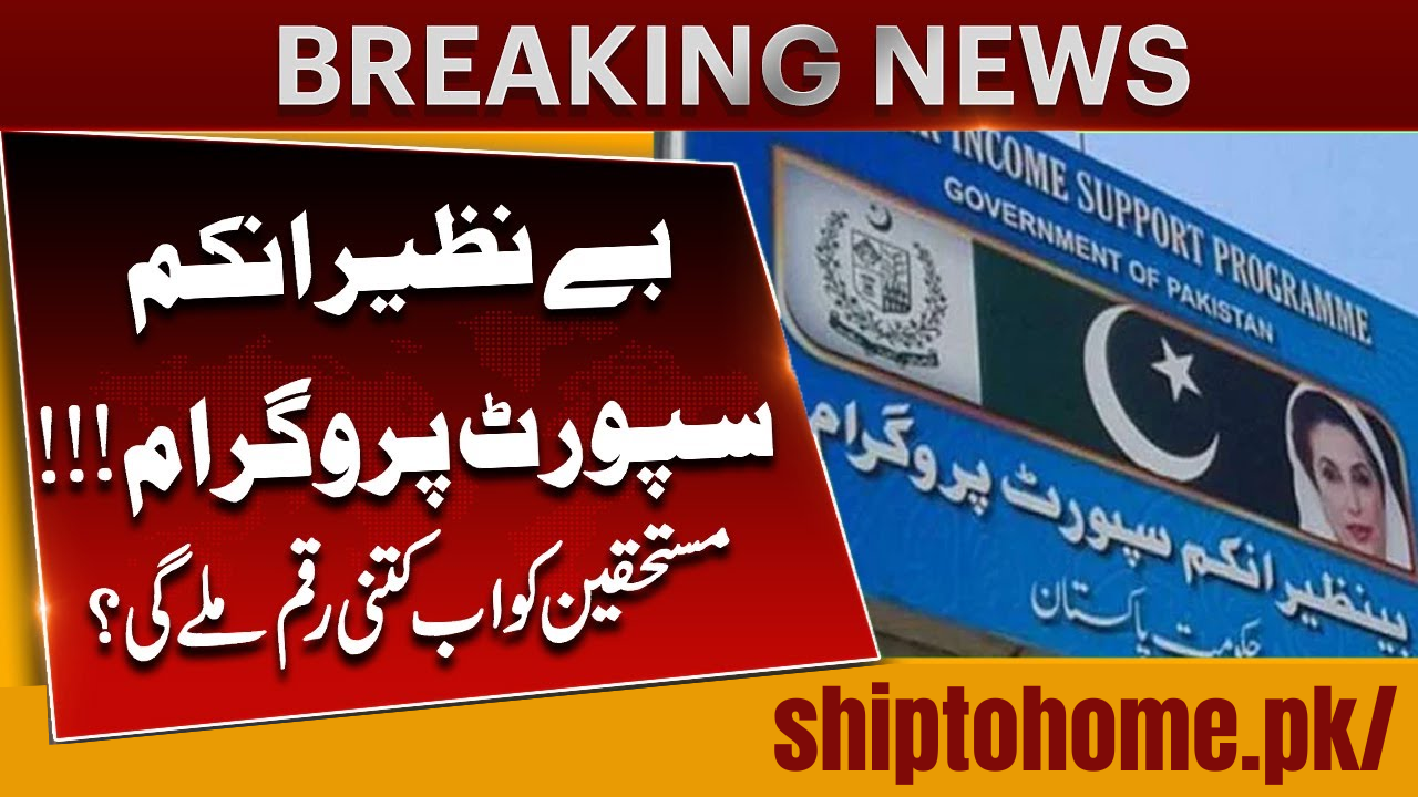 Benazir Income Support Programme 8171