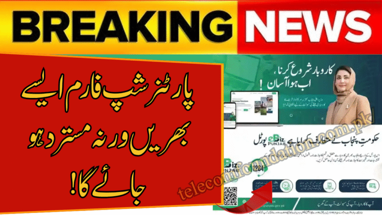 Prepare eBiz Partnership Deed