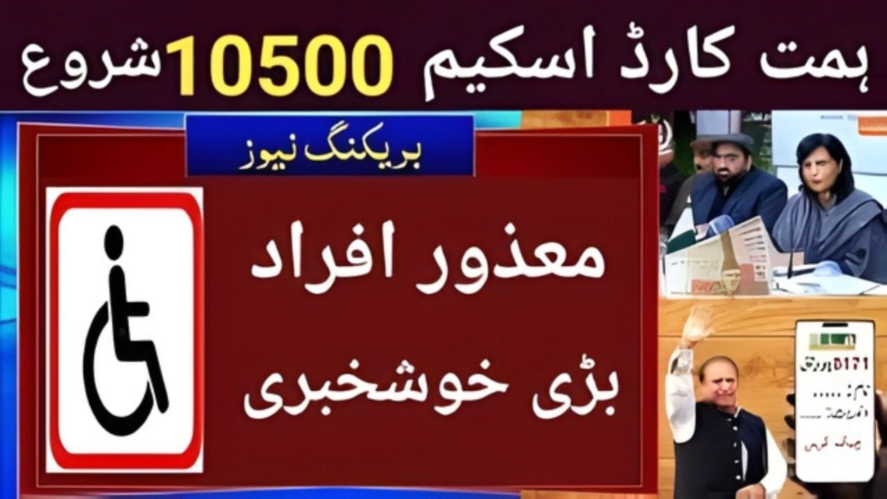 Punjab Himmat Card 10 500 Payment