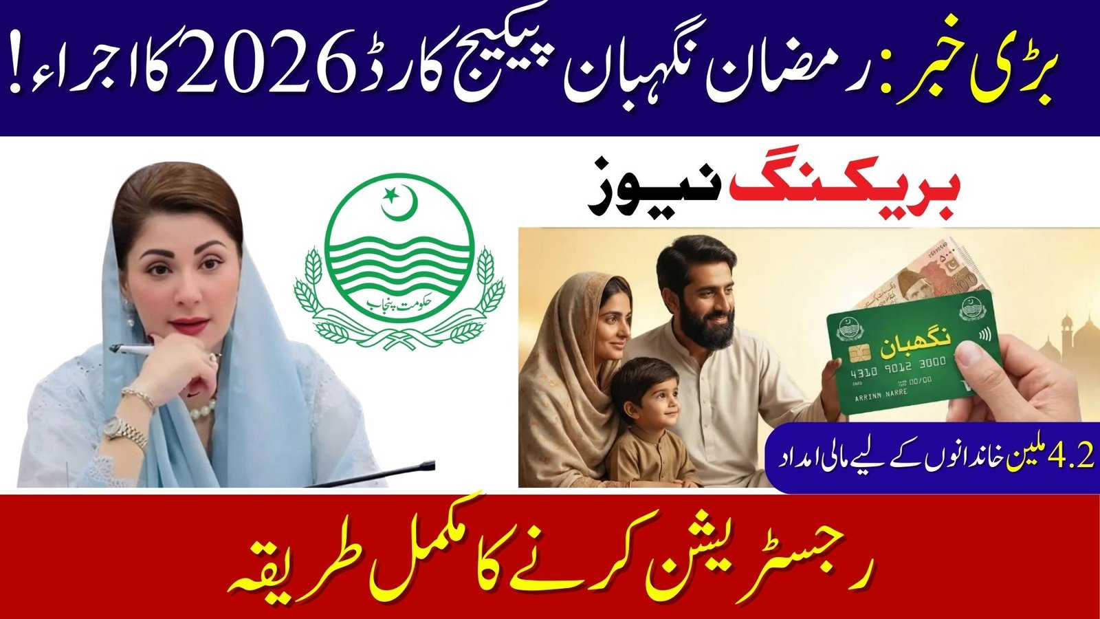 Ramadan Nigehban Package Card